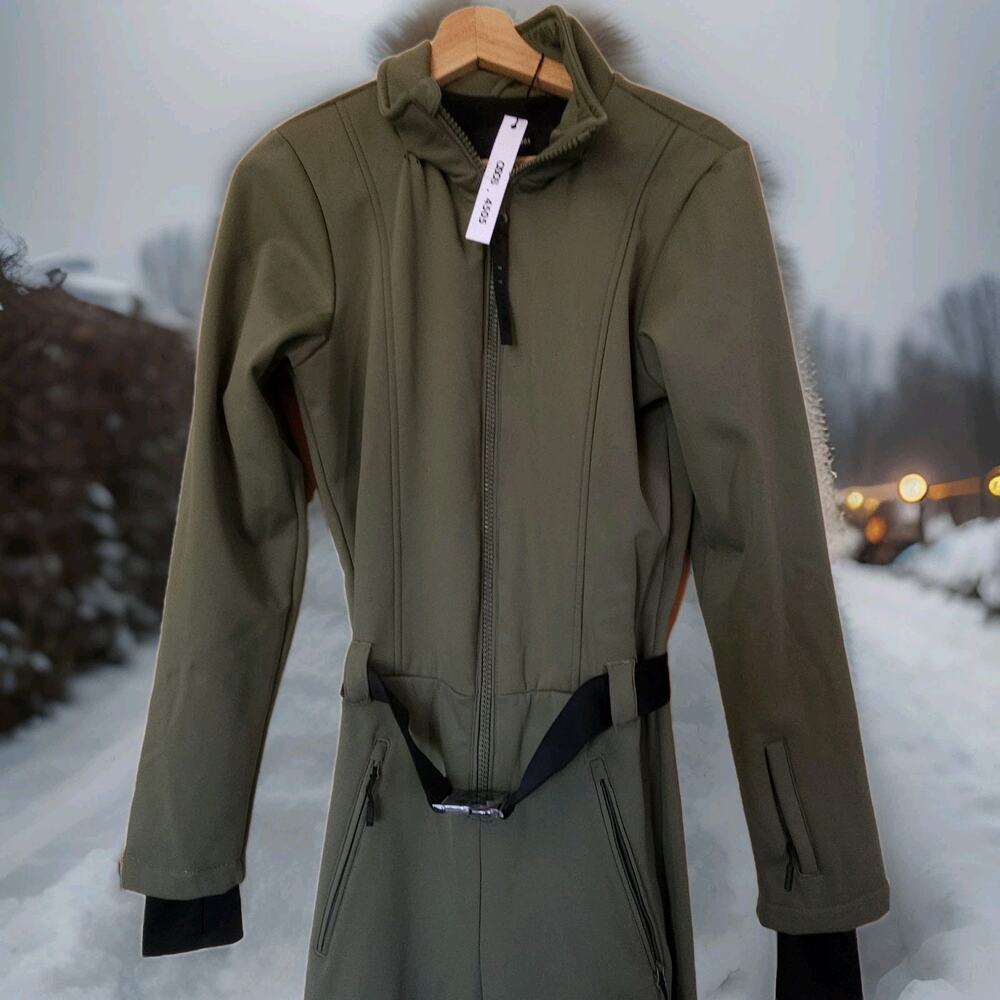 Asos 4505 Ski Water Repellent Ski Suit Skinny Leg XS